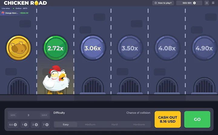 Chicken Road igra